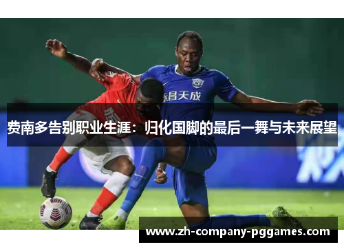 费南多告别职业生涯：归化国脚的最后一舞与未来展望